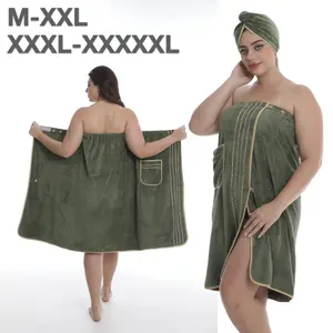 Luxury Bathrobe Set, Large Size Autumn Winter, Lightweight Breathable Warm, Unisex Home Wear, Hotel Style, Perfect Gift