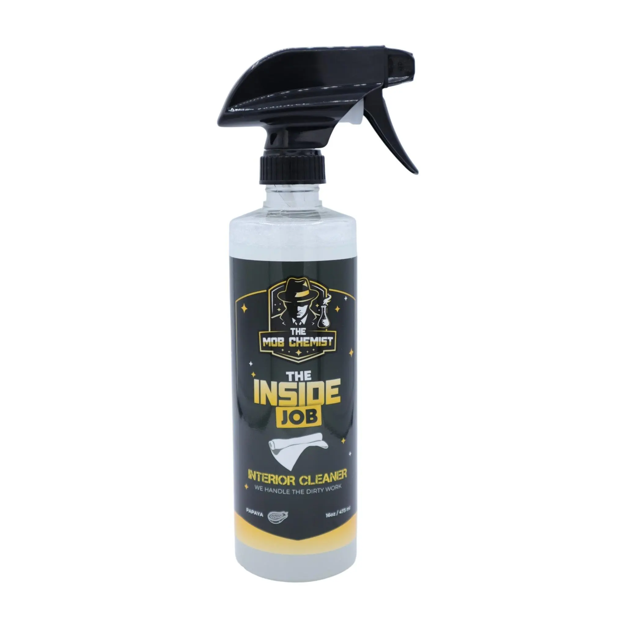 The Inside Job Interior Cleaner – 16 oz