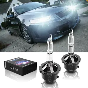 6000K Diamond White HID Xenon Headlight Bulb For Acura TSX 2004 2005 2006 2007 2008 2009 2010 2011 2012 2013 2014 Low Beam x2