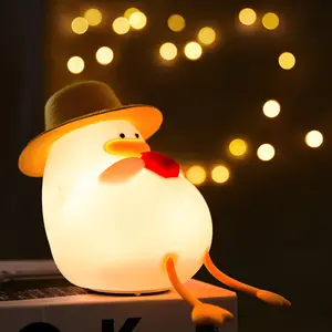 Rechargeable LED Night Light, Cute Chicken Design Night Light, Portable Light for Bedroom, Living Room, Home Decor, Gift for Kids
