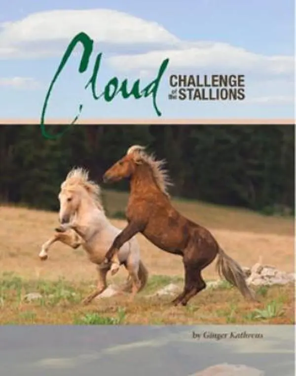 USED Book - Cloud Challenge of the Stallions by Ginger Kathrens (Hardcover) - english