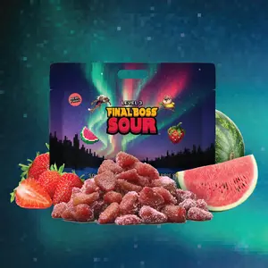 Sour Watermelon Strawberries (Level 3) (1 or 4-Pack)