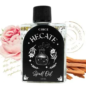 Hecate Spell Oil 1/2 oz Pathfinding Aromatherapy