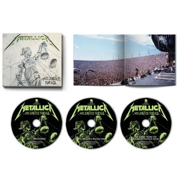 Metallica - Justice For All (CD)
