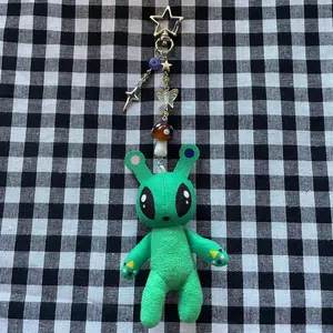 "Aurora" Alien Keychain