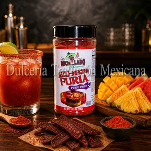 Mr. Michelado Azu - Mecha Furia Seasoning for fruit, chips, or whatever you like.
