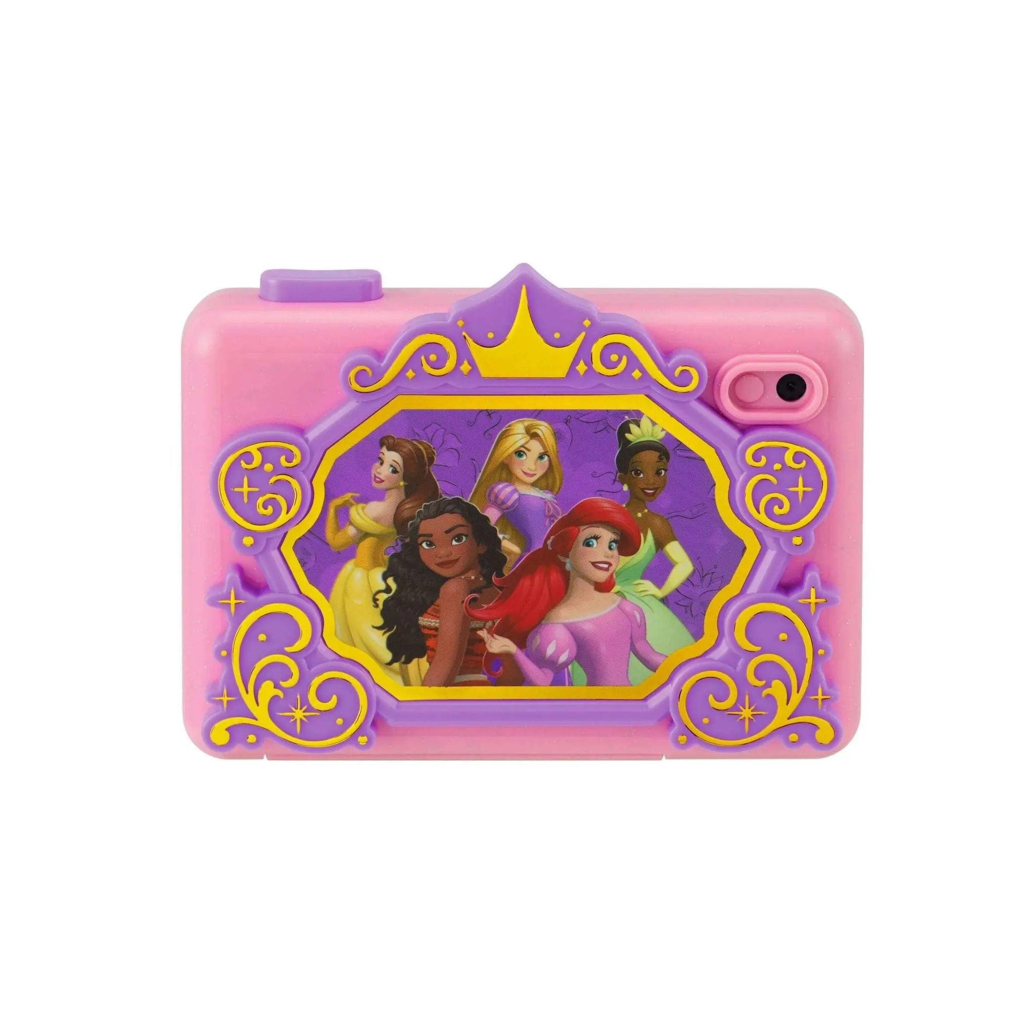 Disney Princess Portable Mini Handheld Digital Camera for Kids - Includes USB Cable, Screen, Memory Function, Wrist Strap
