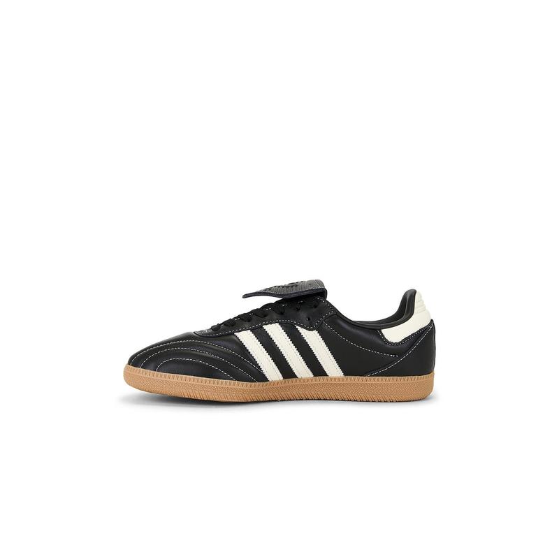 adidas Originals Samba Lt Sneakers in Core Black, Cream White, & Gum 4