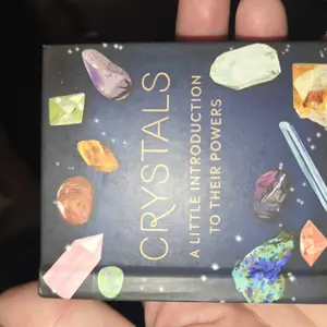 Crystals: A Little Introduction to Their Powers -- Nikki Van De Car - Hardcover