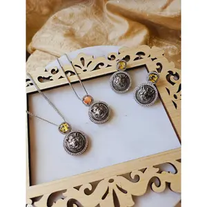 Hasika sabyasachi inspired contemporary necklace