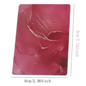 Card Ear Ring Necklace Display Card Paper Earrings, Handmade Accessories Card Tag Series, Jewelry Organizer Supplies