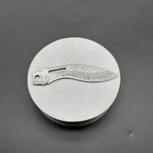 Premium VG10 Damascus Clip-Point Blades for Leatherman SURGE - MAIN KNIFE