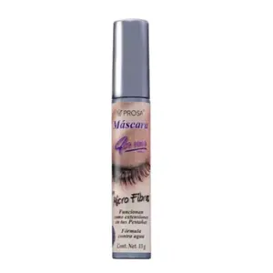 Prosa 4 en 1 Microfibras Mascara /Microfiber Mascara Makeup Waterproof