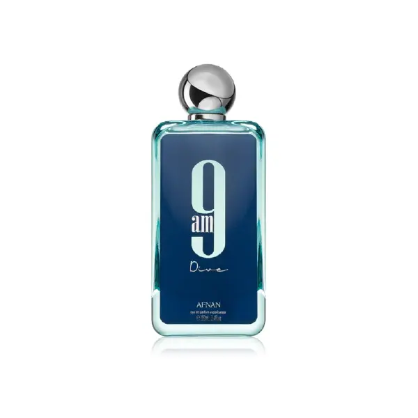 Afnan 9 AM Dive Eau de Parfum for Men 3.4 oz