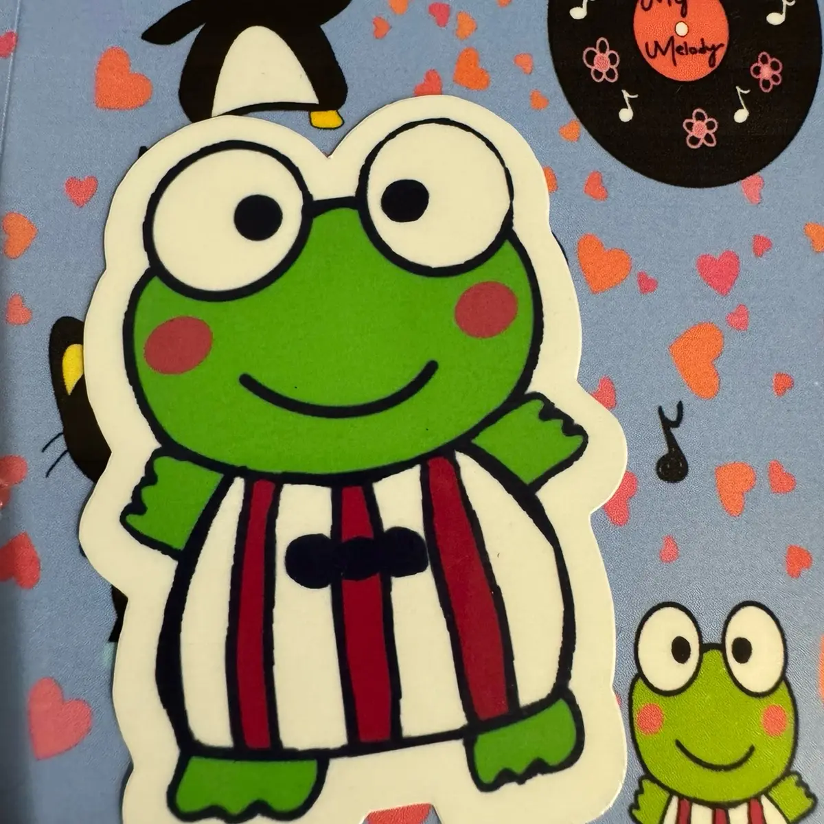 Sanrio Frog Sticker Sanrio Frog Sticker