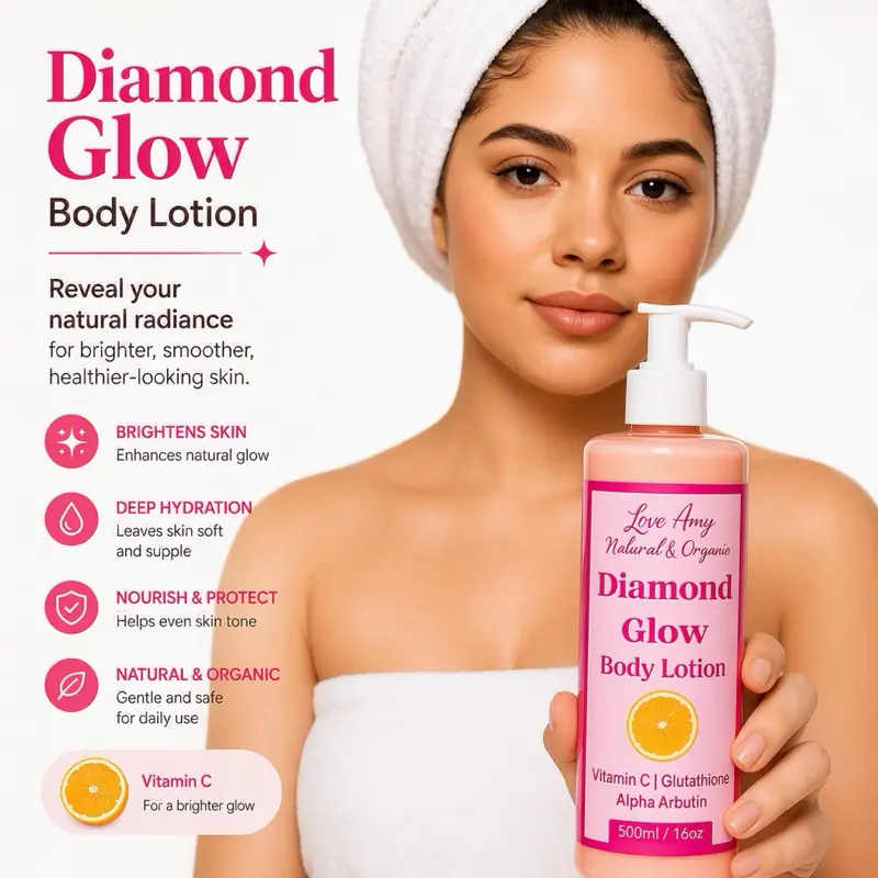 Diamond Extra Glow Body Lotion 500 ML