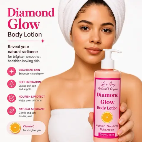 Diamond Extra Glow Body Lotion 500 ML