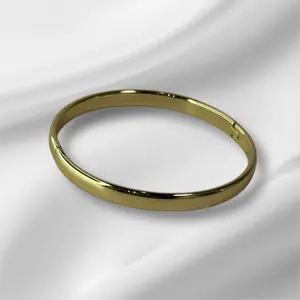 Elegant Pulcera Oro Laminado with 3 Protective Layers 6 mm Thickness for Daily Use Durable and Fashionable Design