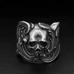 Handmade Stainless Steel Ring