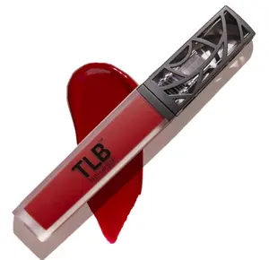 Nonstop Liquid Matte Lipstick, Bawse Lady (Blue Red) - High Pigment - One Swipe - Long Lasting - Jojoba Oil, Vitamin E - Vegan, Gluten Free, Cruelty Free - Makeup & Cosmetics - .24 fl oz