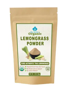 Organic Lemongrass Powder Thai Herb 4 oz.