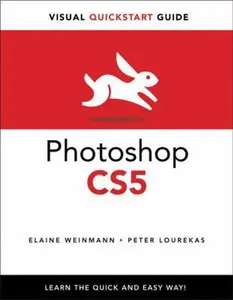 USED-Photoshop CS5 for Windows and Macintosh: Visual QuickStart Guide (Visual QuickStart Guides) by Elaine Weinmann / Peter Lourekas Weinmann / Lourekas (Paperback)