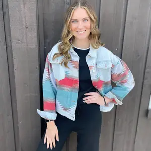 The Montana Aztec Jacket