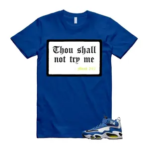 Griffey Max 1 Varsity Men Shirt, Griffey Max 1 Varsity Royal Matching Shirt, Max 1 Varsity Outfit, Classic Fit, 100% Cotton, Gift For Sneakerhead