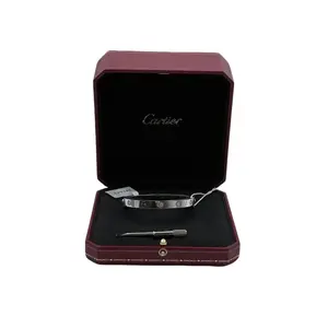 Pre-owned H2 Cartier LOVE Series Open Screw Bracelet H03051