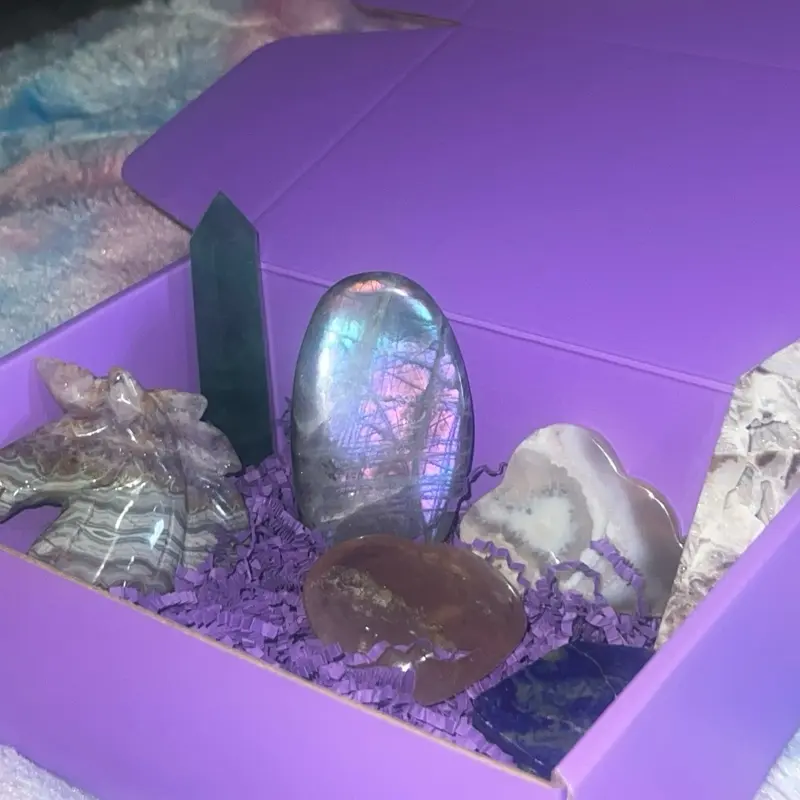 Ethereal Crystal Bouquet