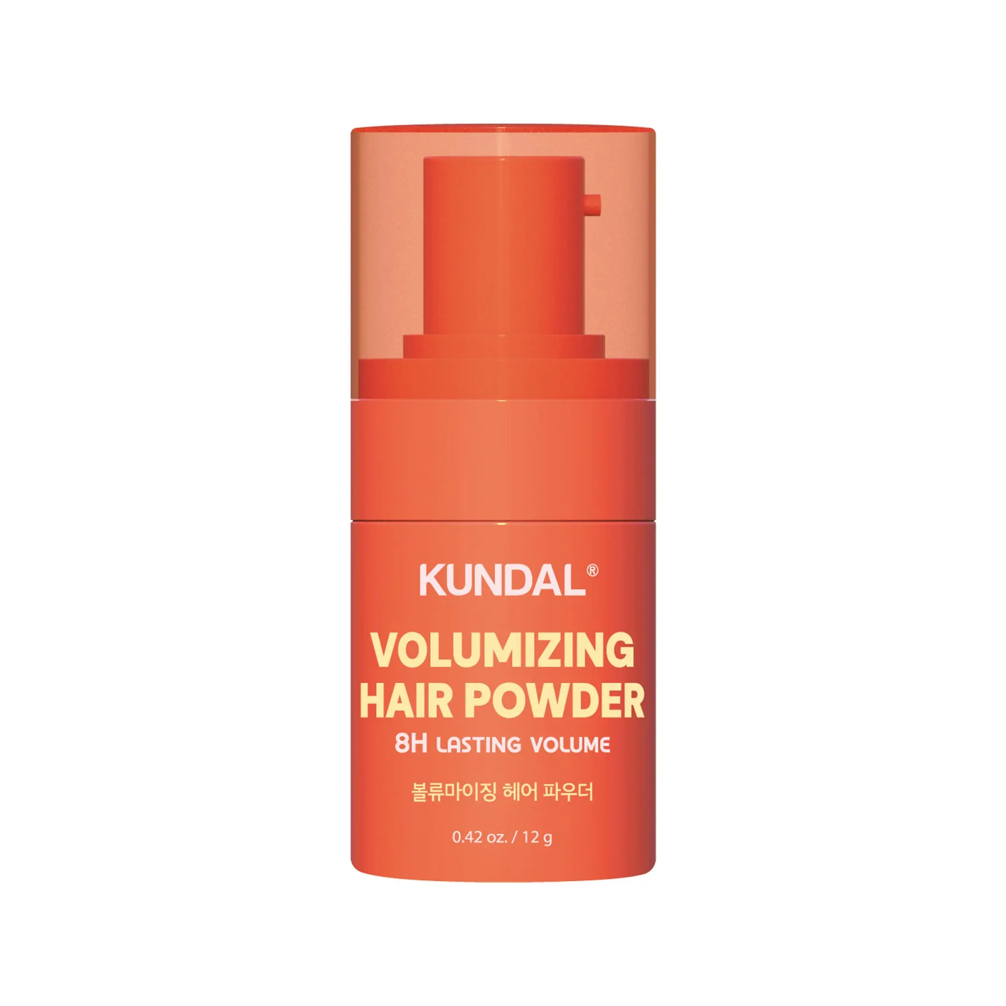 [KUNDAL] Volumizing Hair Powder, Vanilla Pistachio, 0.42 oz, 12g