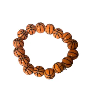 Boys basketball bracelet