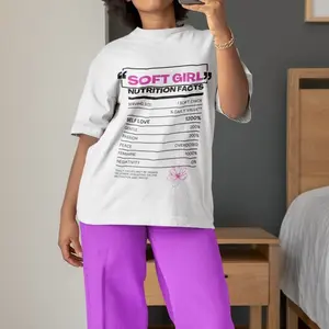 Soft girl nutrition facts