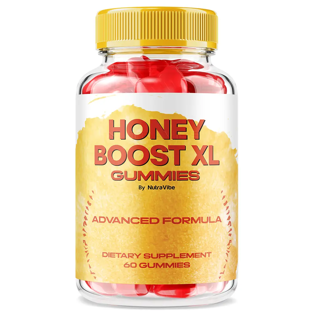 Honey Boost XL Gummies - HoneyBoostXL Advanced Formula 1000mg Gummies with Natural Ingredients for Health & Wellness