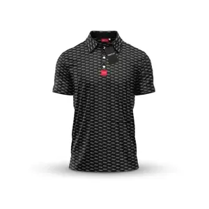 Black Titties Golf Polo