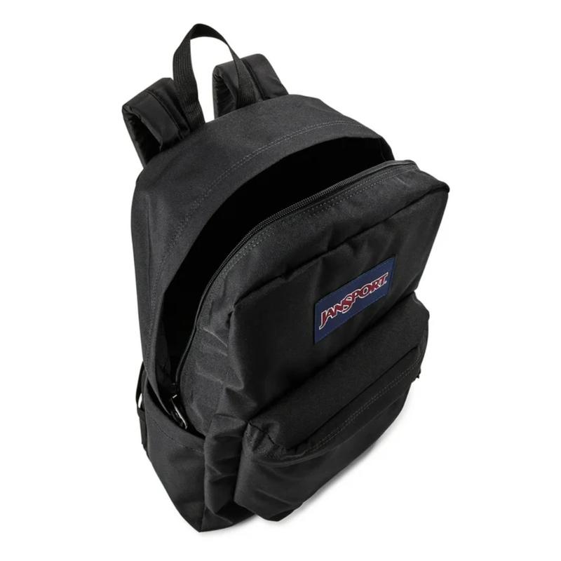 JANSPORT Backpack - 25L Capacity with Main Compartment and Dual Water Bottle Pockets, Ideal for School, Study, and Travel Organizer