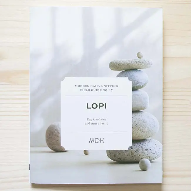 Modern Daily Knitting Field Guide No. 17: Lopi