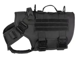 ArmoPet Tactical Dog Harness - Versatile Design for Active Dogs,  Comfortable Fit