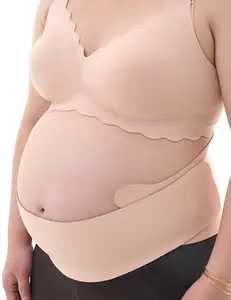 Momcozy Pregnancy Belly Band YB002 - Comfortable Fit for Pregnant Women, Ideal for Support and Comfort