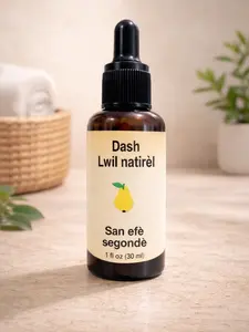 Dash Natural Body Massage Oil