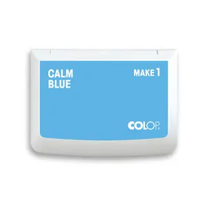 COLOP MAKE 1 Ink Pad – calm blue