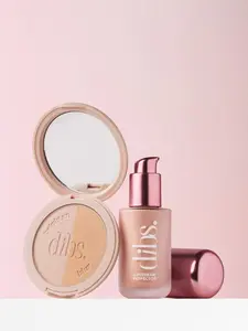 Filter Perfect Set - DIBS Beauty - LoveBeam Setting Powder + LoveBeam Perfector + LoveBeam Heart Puff