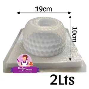 Center #60 Jello Mold / Centro #60 Molde Gelatina