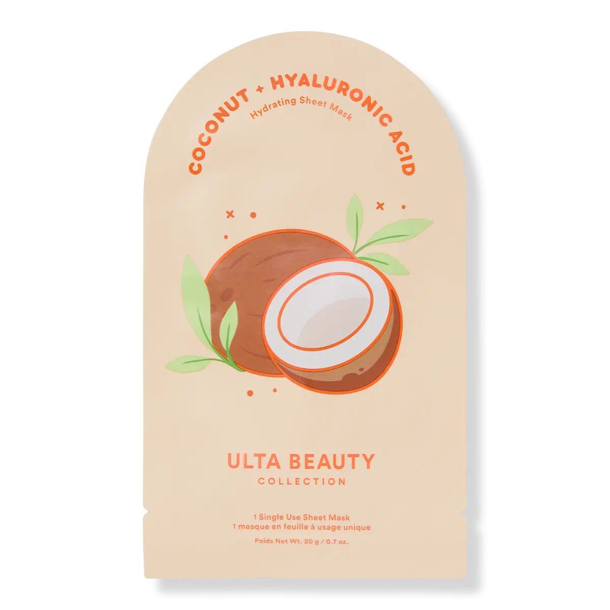 ULTA Beauty Collection Coconut & Hyaluronic Acid Sheet Mask ULTA Beauty Collection Coconut & Hyaluronic Acid Sheet Mask