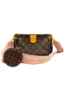 Pre-owned Louis Vuitton Monogram Canvas Crossbody Bags MULTI POCHETTE ACCESSOIRES