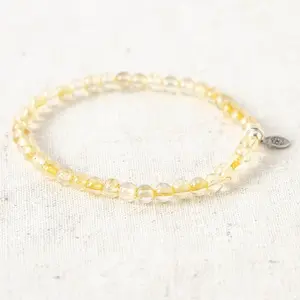 TINY RiTUALS Citrine Energy Bracelet