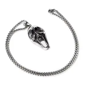 Ghost Face Necklace