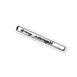 Easy Revenge - Chainsaw Man Anime Sticker