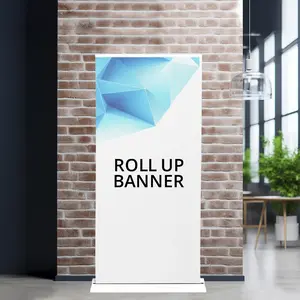 33"x79" Retractable Banners Stand