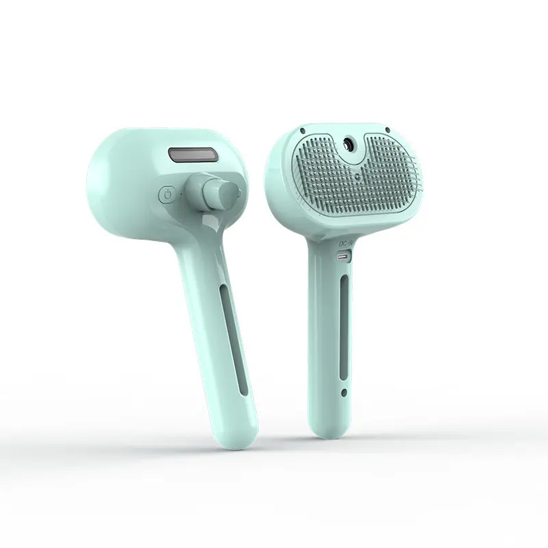 Needle comb spray comb (green)